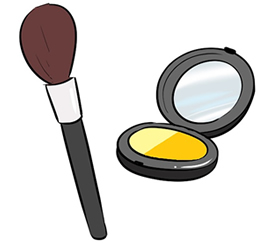 アイシャドウのコスメ